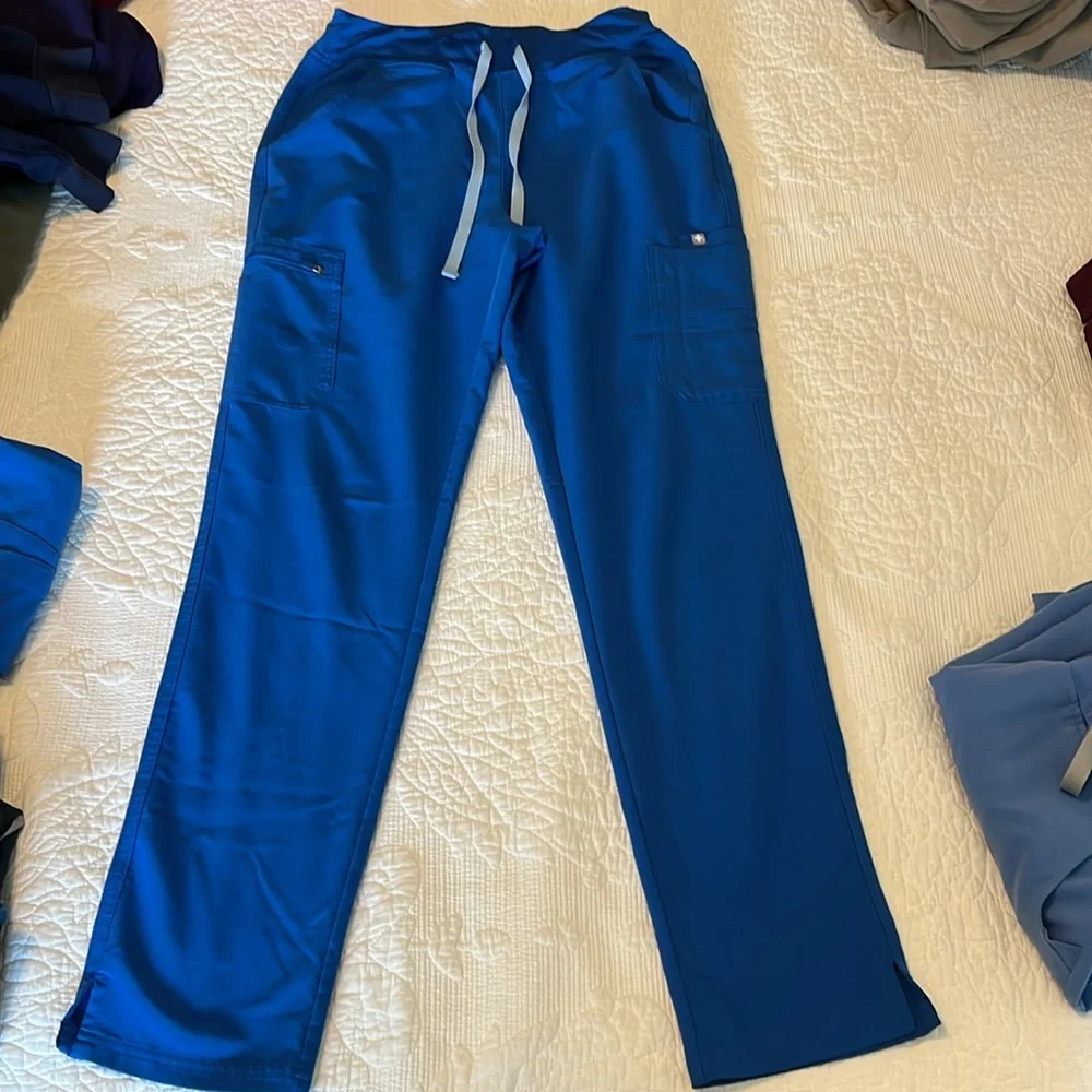 Blue Scrub Set - Picture 3 of 5